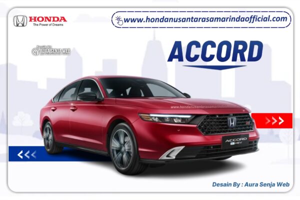ALL NEW ACCORD HEV