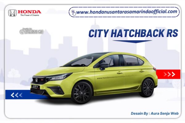 CITY HATCHBACK RS