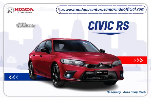 ALL NEW CIVIC RS